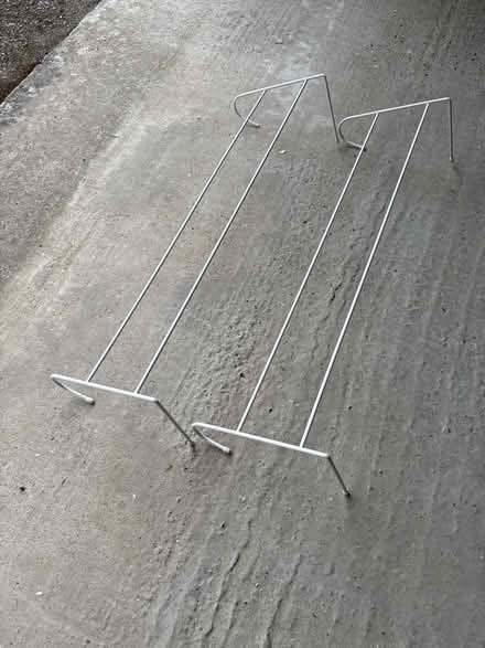 Photo of free Over-radiator racks x2 (Berkhamsted HP4) #1