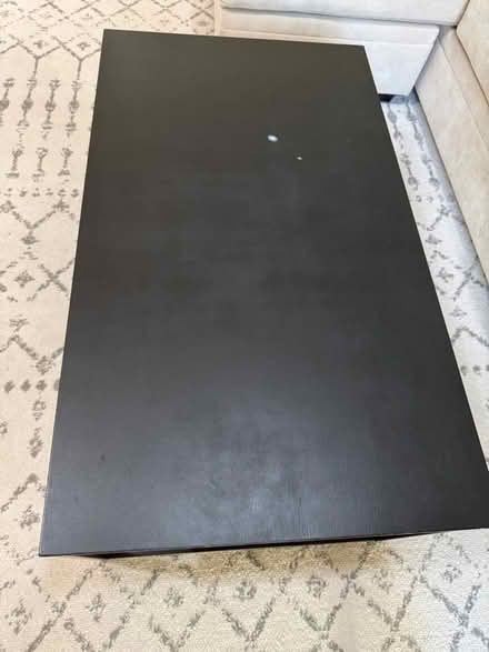 Photo of free Black Coffee Table (Thousand oaks) #4