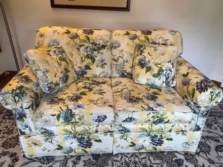 Photo of free Loveseat (On the canyon above town) #2
