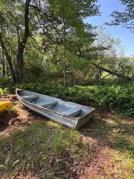 Photo of free raft and row boat (North Belgrade ME) #2