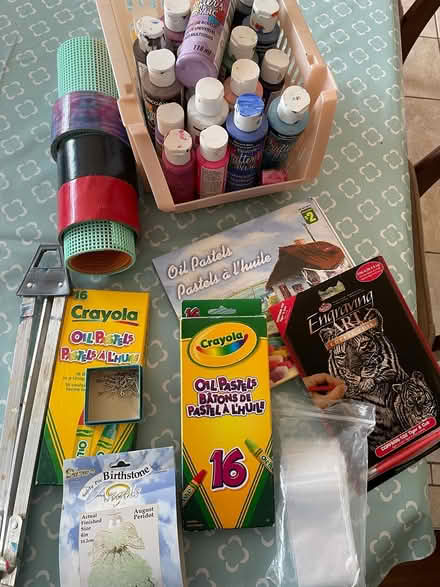 Photo of free Craft supplies (Milton (Thompson and Derry)) #1
