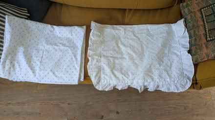 Photo of free Pillow cases (Lambridge Larkhall Bath) #1