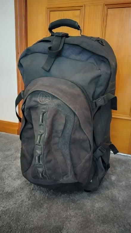 Photo of free Large Suitcase with detachable Back Pack (Horsforth LS18) #1