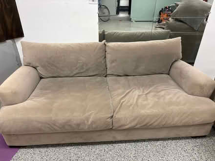 Photo of free Couch and love seat (Wicker Park) #4