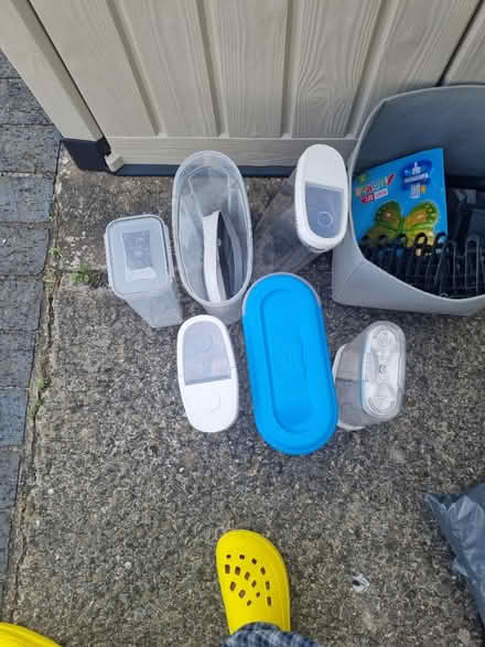 Photo of free Food storage containers (St Athan CF62) #1