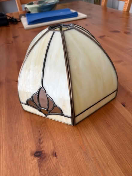 Photo of free Glass Lamp Shade (Ballsbridge) #3