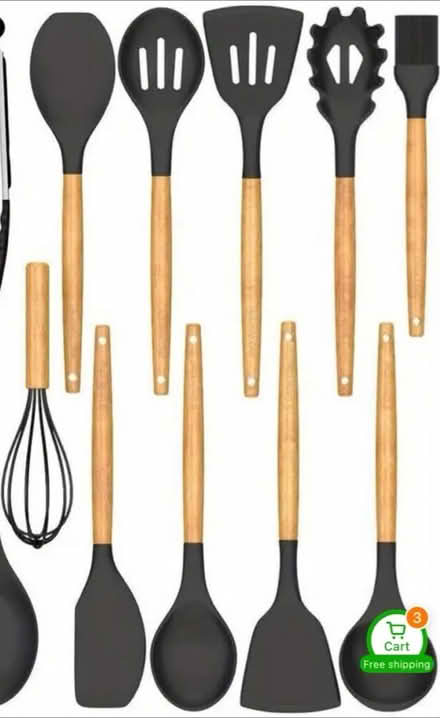 Photo of Kitchen utensils (IG10) #1