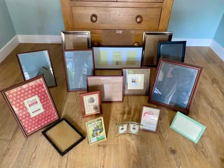 Photo of free Assorted Photo/Picture frames (Bolton CA16) #2