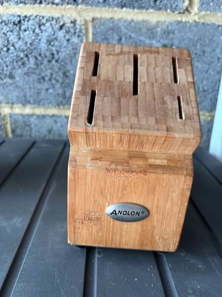 Photo of free Wooden knife block - knives not included! (Berkhamsted HP4) #1
