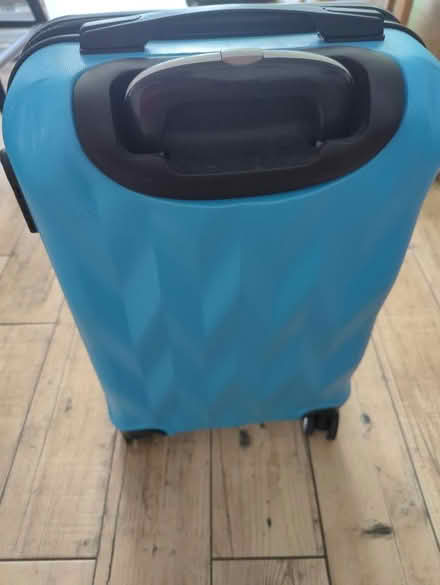 Photo of free Blue GF cabin bag (Kibworth Beauchamp LE8) #2