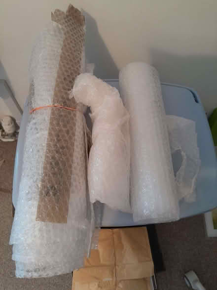 Photo of free Bubble wrap (Duston) #1