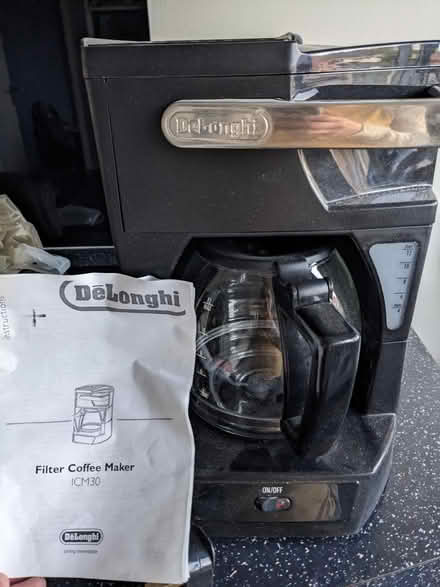 Photo of free Delonghi filter coffee maker (Warsash SO31) #1