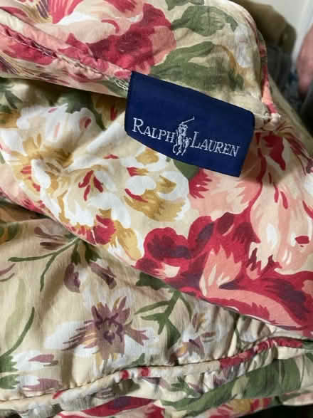 Photo of free Comforter Queen Size Ralph Lauren (North Burien) #1