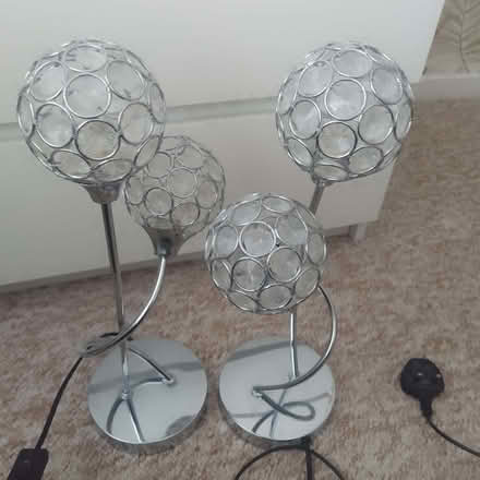 Photo of free 2 lamps (Whitelea NE23) #1