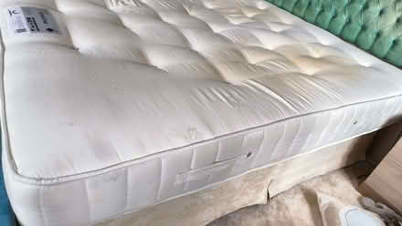 Photo of free King sized mattress (The Camp AL1) #3