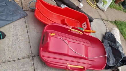 Photo of free Two sledges (Brandhall B68) #1