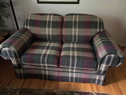 Photo of free Loveseat (Crystal) #1