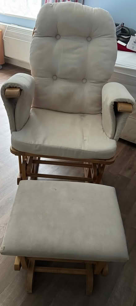Photo of free Rocking chair foot rest (Hertford SG13) #2