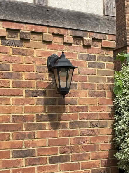 Photo of free 2x carriage style outside lights (Bearsted) #1