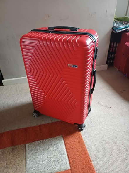 Photo of free Red suitcase (GL4) #1