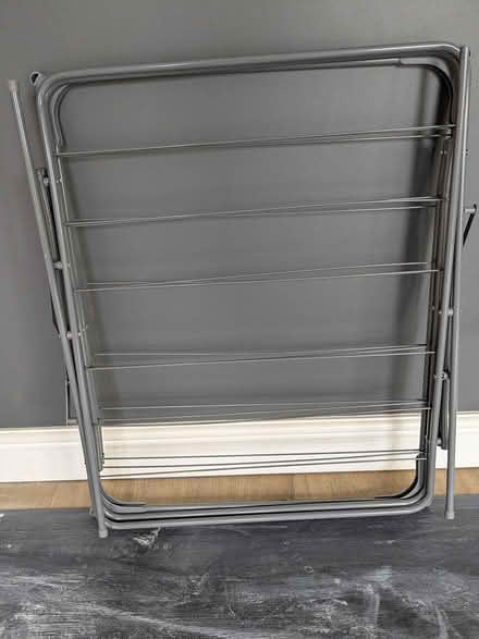Photo of free Indoor collapsible clothes airer (Handside, WGC, AL8) #2