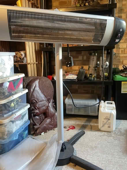 Photo of free Outdoor patio heater (Hook SO31) #1