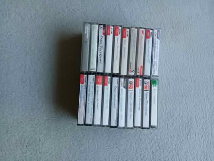 Photo of free Audio cassette tapes (AB39) #1