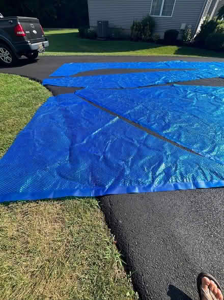 Photo of free Solar pool cover pieces (Newark, Old Baltimore Pike) #3