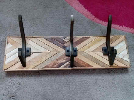 Photo of free Wooden coat hanger (Victoria SW1) #1