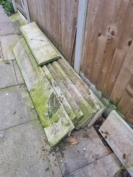 Photo of free Cement boards (Bignall End ST7) #1