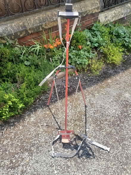 Photo of free Golf bag stand (Clayton Bridge M40) #1