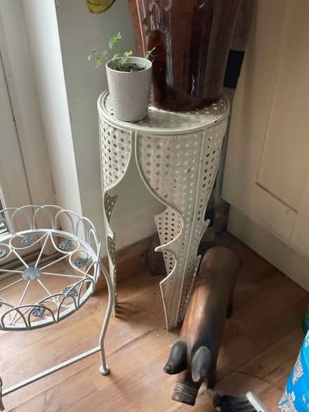 Photo of free Metal plant stands (Clapham, Bedford) #2