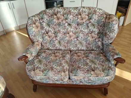 Photo of free 4 seater sofa and coffee Table (Rotary way CO3) #3