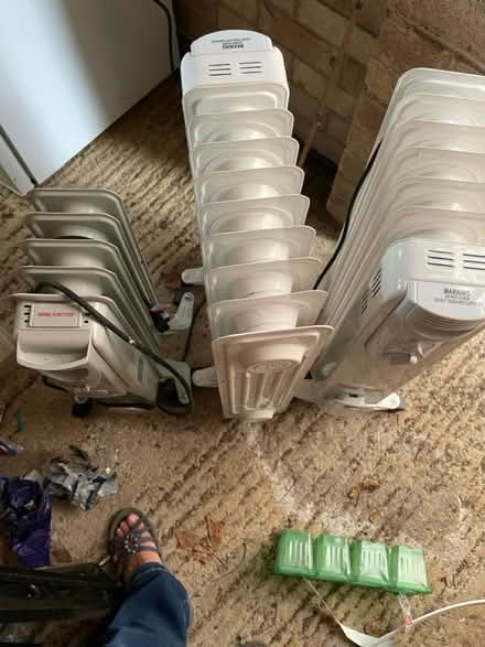 Photo of free Oil filled electric radiators (Marston OX3) #1