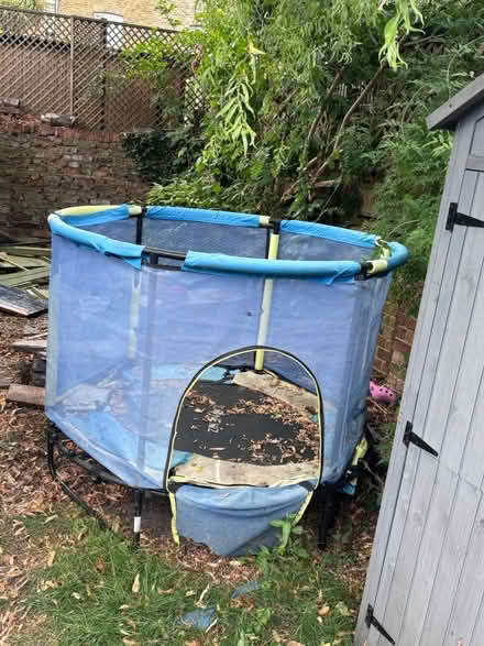 Photo of free Toddler trampoline (Archway N19) #1