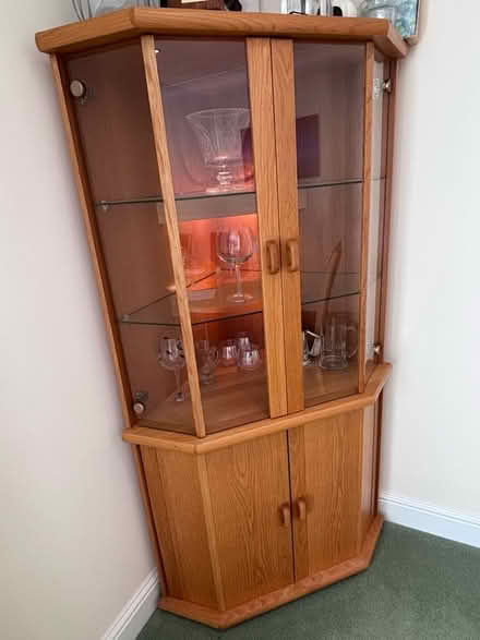 Photo of free Corner display unit (Cairneyhill KY12) #1