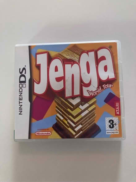 Photo of free Jenga - Nintendo DS Game (Aigburth L17) #1