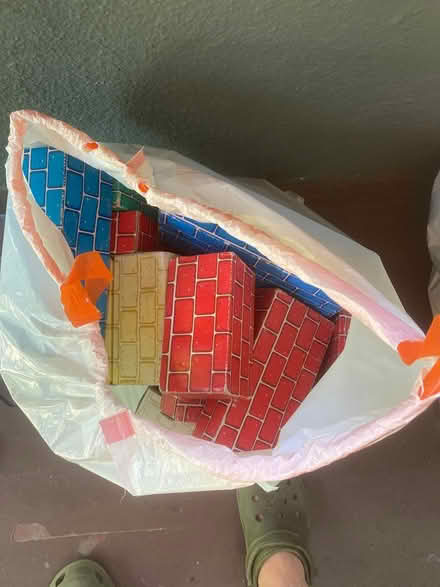 Photo of free Cardboard blocks (South Berkeley, CA) #1