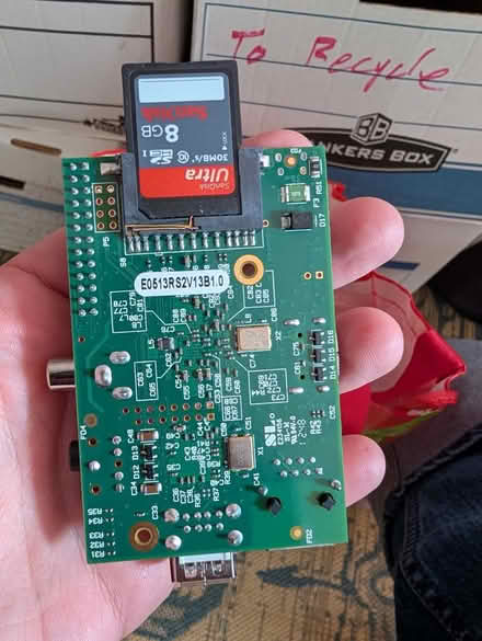 Photo of free Assorted 10 year+ electronic ‘toys’ (250 East near Boyd Tavern) #4