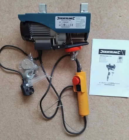 Photo of free Electric Hoist (Panshanger AL7) #1