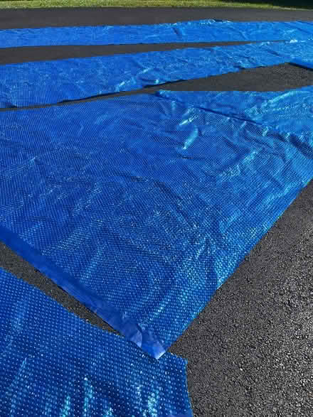 Photo of free Solar pool cover pieces (Newark, Old Baltimore Pike) #4
