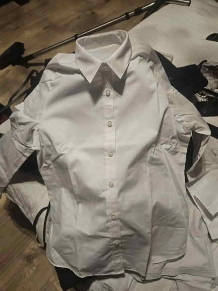 Photo of free 13-14 school shirts (Walton L4) #1
