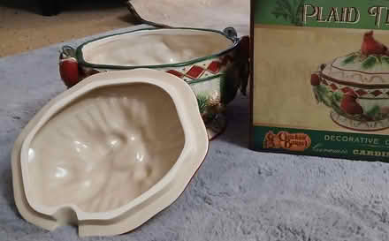 Photo of free Holiday soup tureen (Longwood) #4