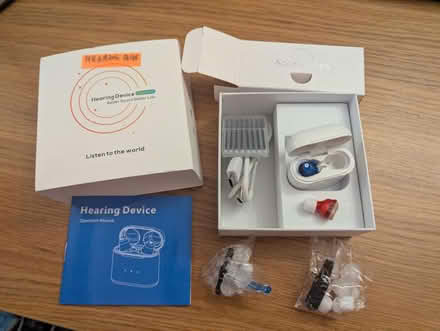 Photo of free Hearing aid/too hissy for me (HA6 Northwood) #1