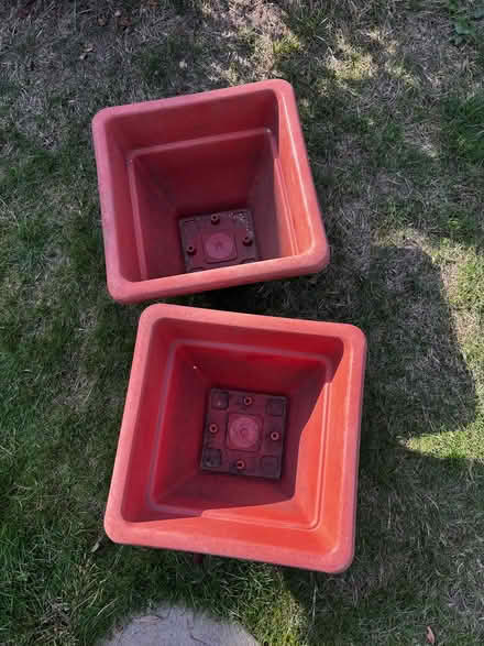 Photo of free Plastic pots (Ashford, Surrey TW15) #2