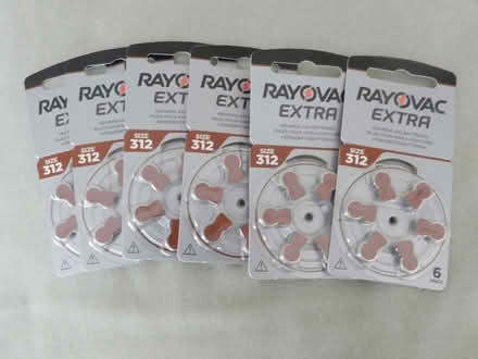 Photo of free Hearing Aid Batteries Size 312 (South Darley CP DE4) #1