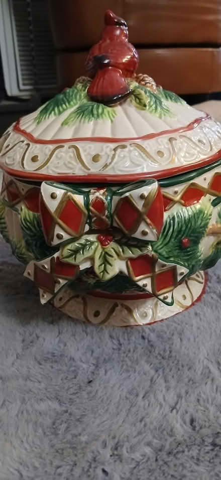 Photo of free Holiday soup tureen (Longwood) #3