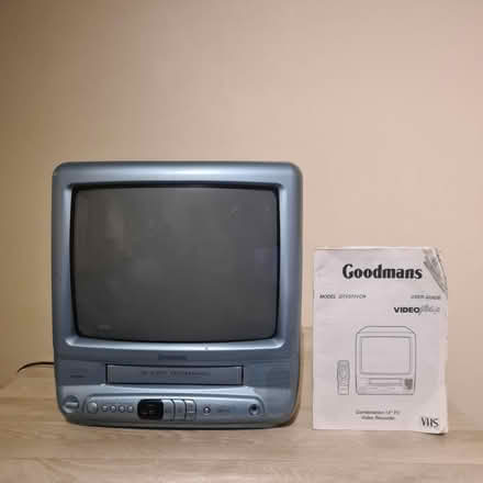 Photo of free Goodmans TV/VHS (TW7) #1