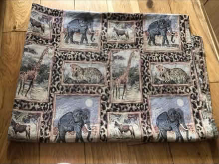 Photo of free Lovely Animal Print Material (Cheshunt En8) #1