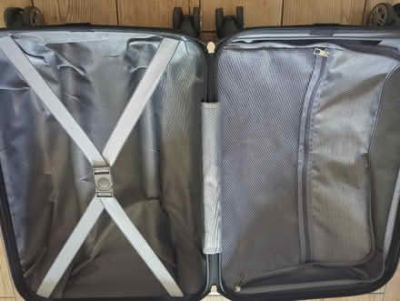 Photo of free Blue GF cabin bag (Kibworth Beauchamp LE8) #3